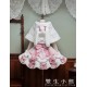 Twin Bears Frosting Sugar Rabbit Cape(1st Pre-Order/2 Colours/Full Payment Without Shipping)